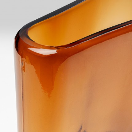 Vase Grazioso brown 32cm Kare Design