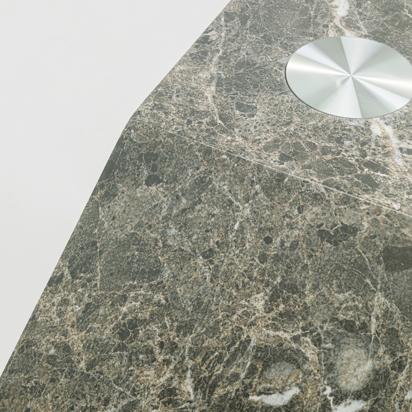Salontafel Rocky Ø90cm Kare Design