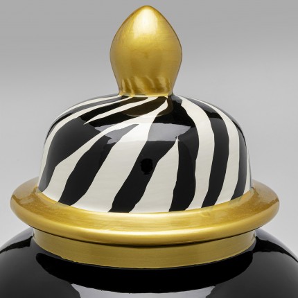 Box zebra 38cm Kare Design