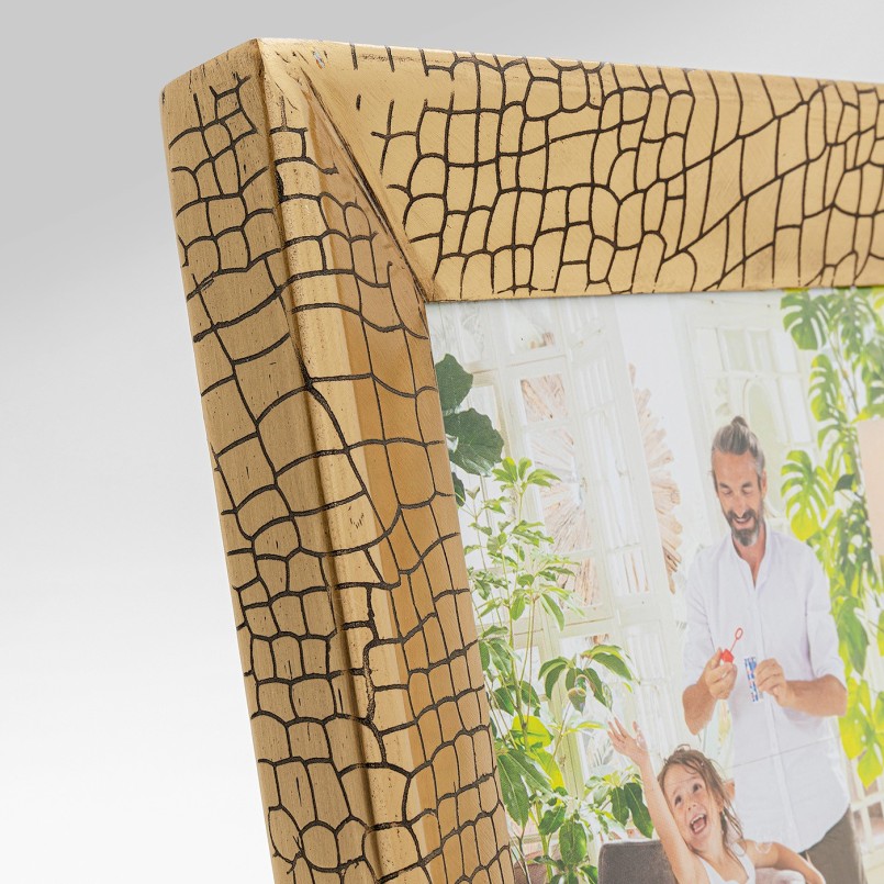 Fotolijst van verguld staal - Coccodrillo - Kare Design