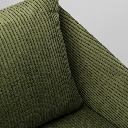 Swivel Armchair Milo velvet green Kare Design