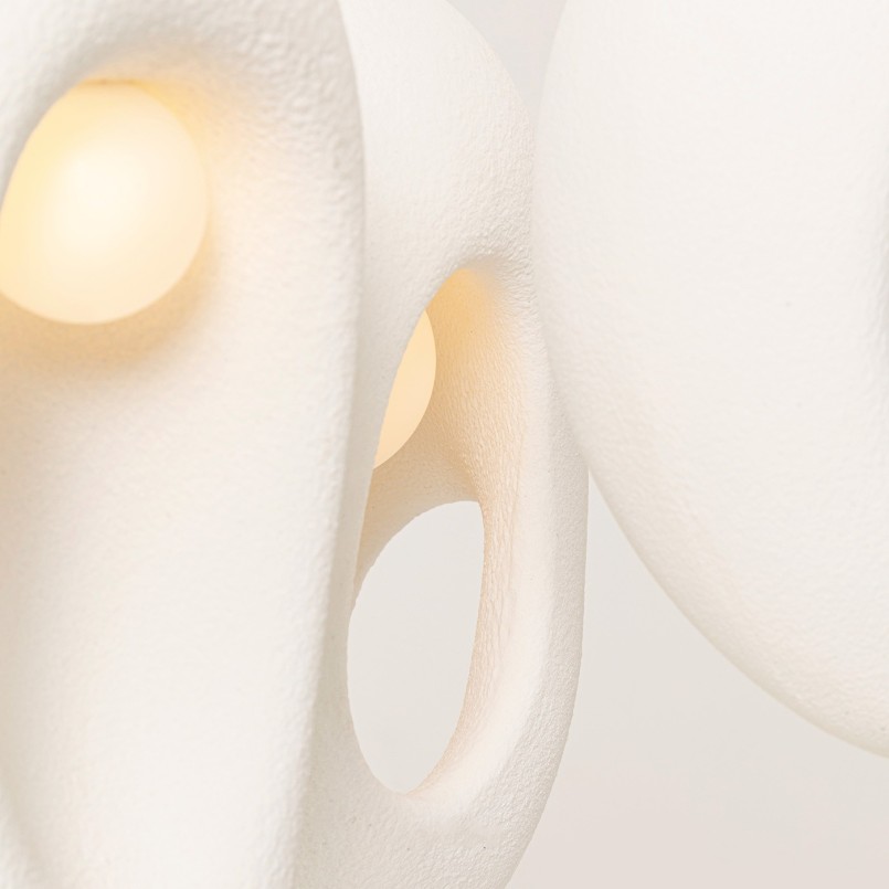 Suspension design blanche - Soul - Kare Design