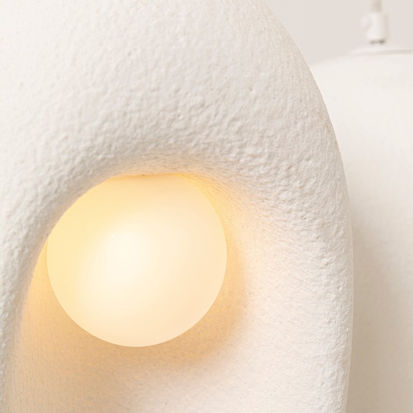 Suspension design blanche - Soul - Kare Design