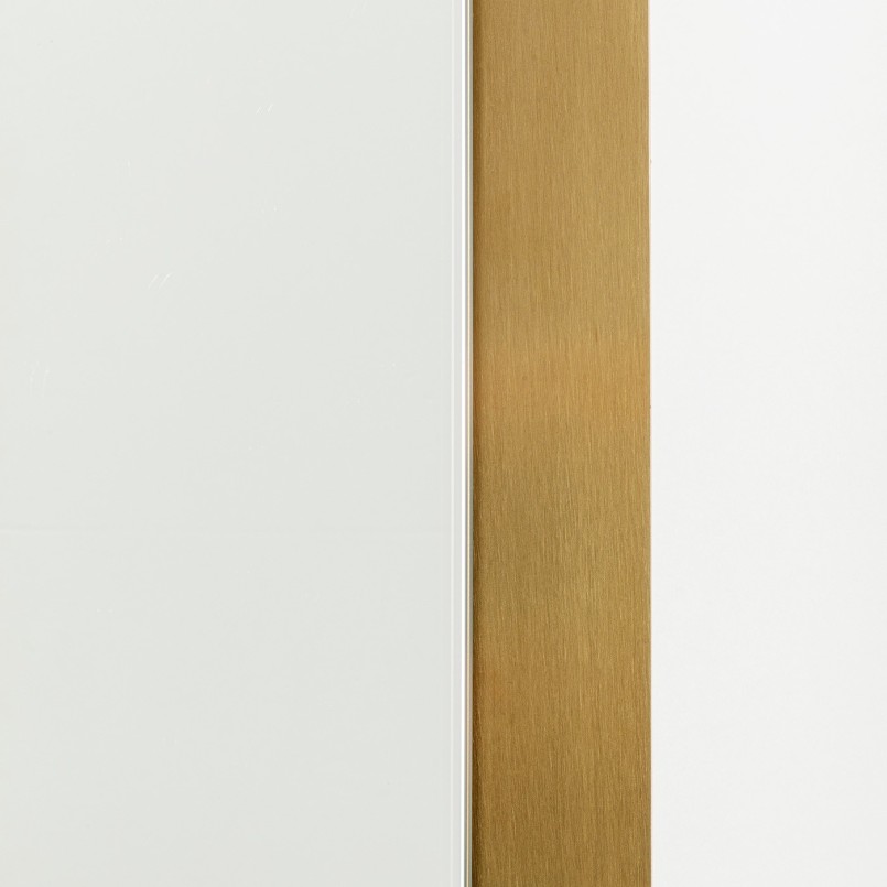 Gouden trapezium wandspiegel - Arezzo - Kare Design