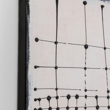 Peinture Alivio 90x120cm Kare Design