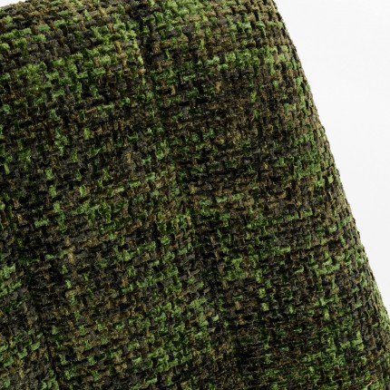 Armchair Ally green and blue Kare Design