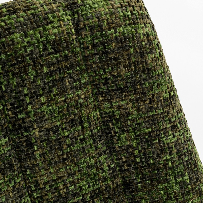 Fauteuil rétro vert et bleu - Ally - Kare Design