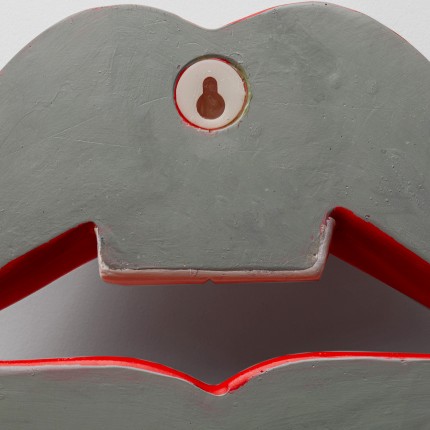 Wanddecoratie rood lippen Kare Design