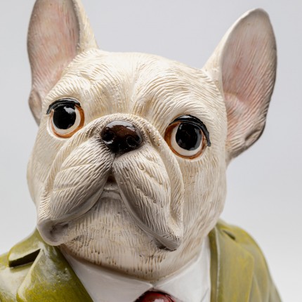 Deco gentleman dog Kare Design