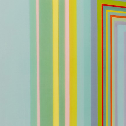 Canvas Picture Tendency 140x140cm orange Kare Design