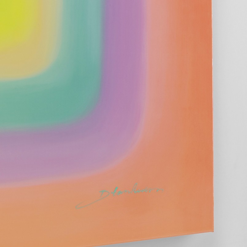 Tableau rectangles multicolores - Tendency - Kare Design