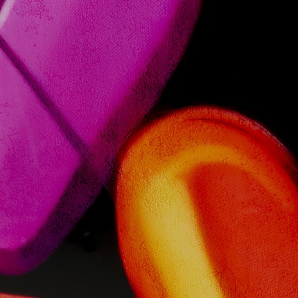 Schilderij capsule 70x140cm Kare Design