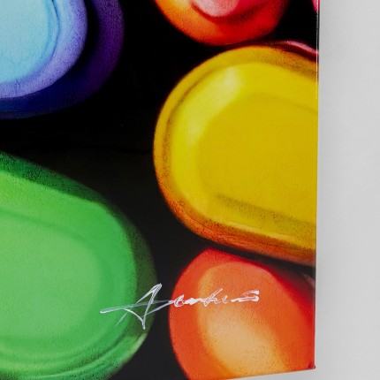 Tableau gélules 70x140cm Kare Design