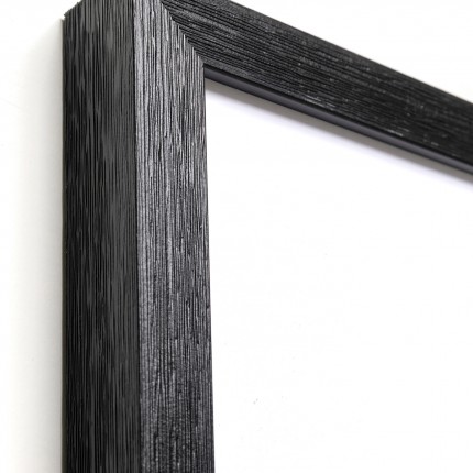 Schilderij vrouw zwart en wit 63x93cm Kare Design