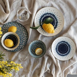 Plate Gioia Ø27cm (4/set) Kare Design