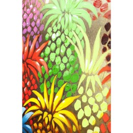 Schilderij olifant ananas 50x40cm Kare Design