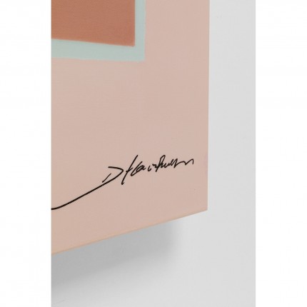 Canvas Picture Tendency 55x75cm beige Kare Design