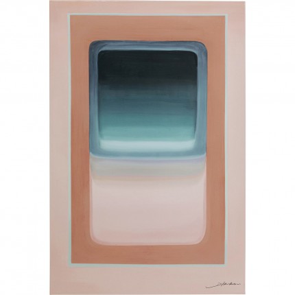 Canvas Picture Tendency 55x75cm beige Kare Design