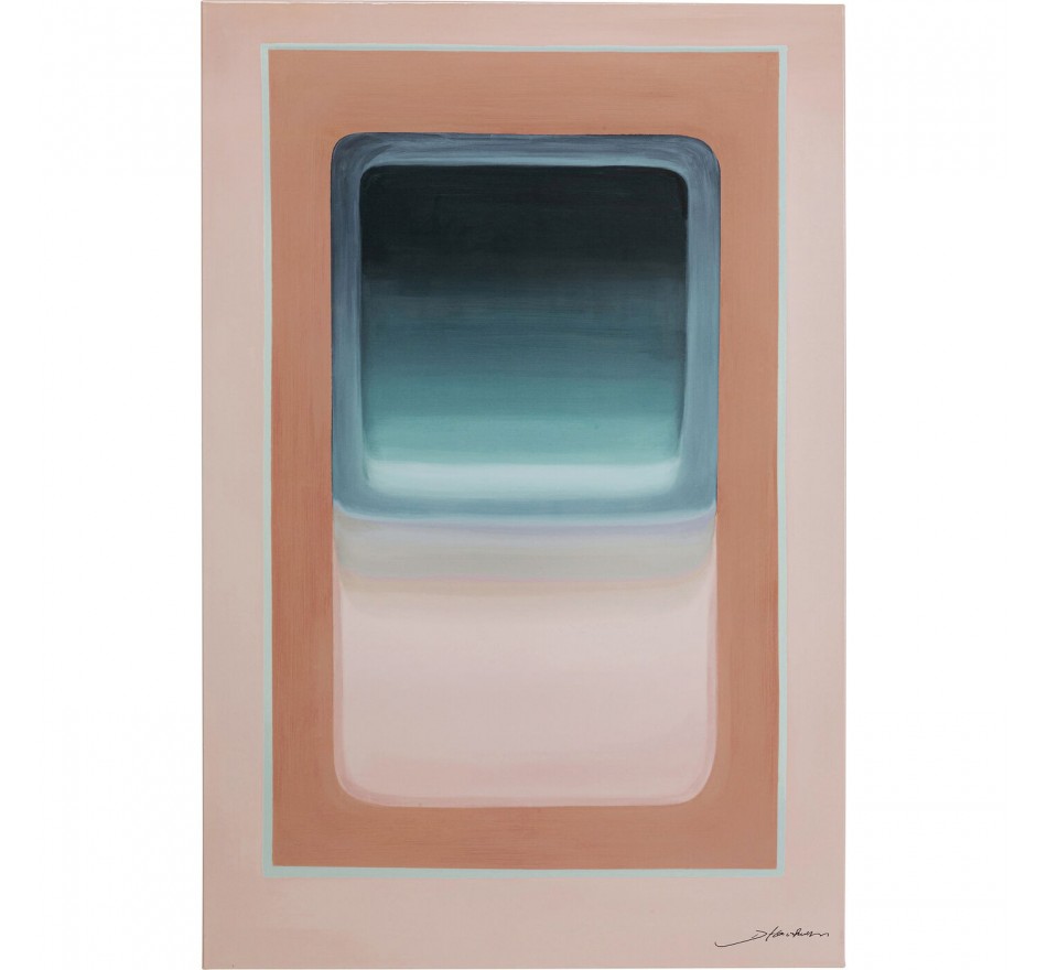 Schilderij Tendency 55x75cm beige Kare Design