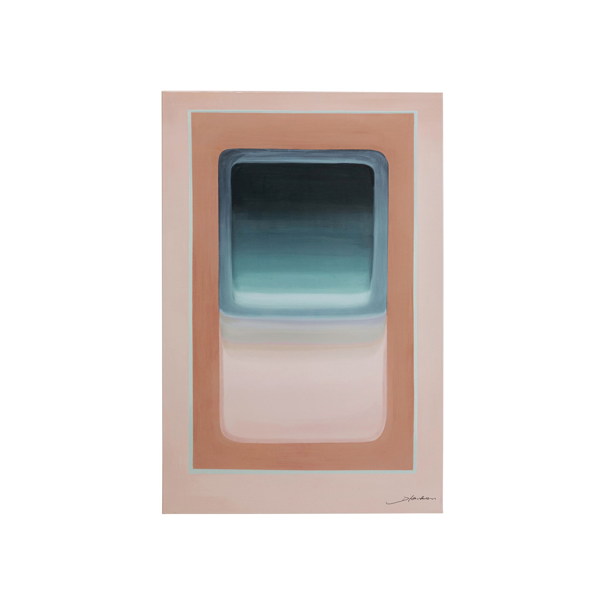 Canvas Picture Tendency 55x75cm beige Kare Design