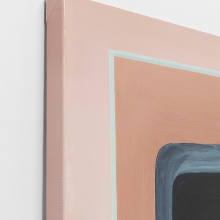 Canvas Picture Tendency 55x75cm beige Kare Design