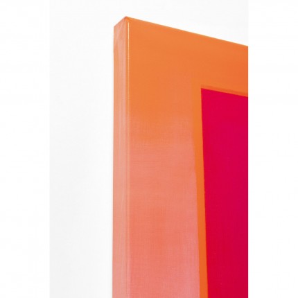 Canvas Picture Tendency 55x75cm pink Kare Design