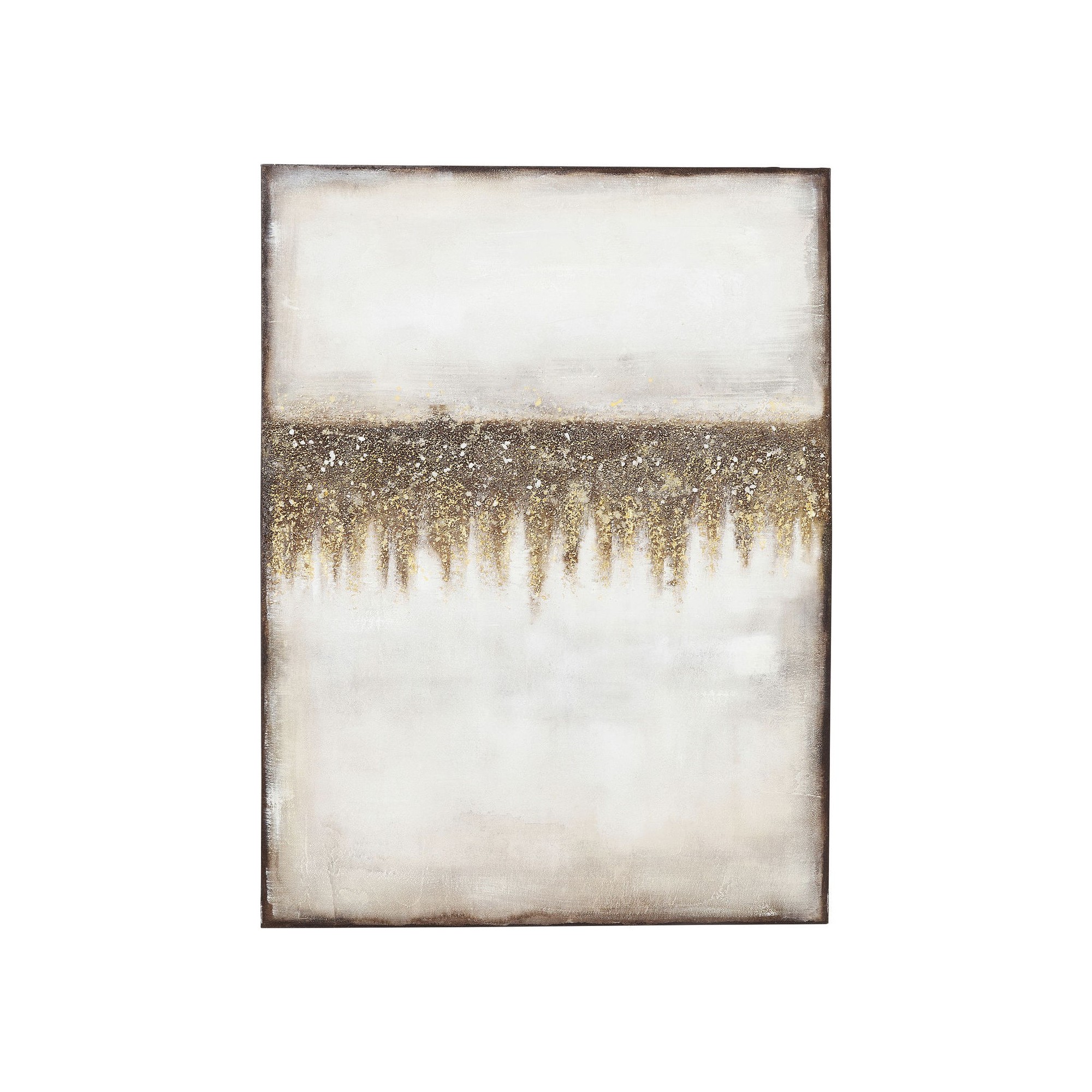 Schilderij Abstract Fields 55x75cm Kare Design