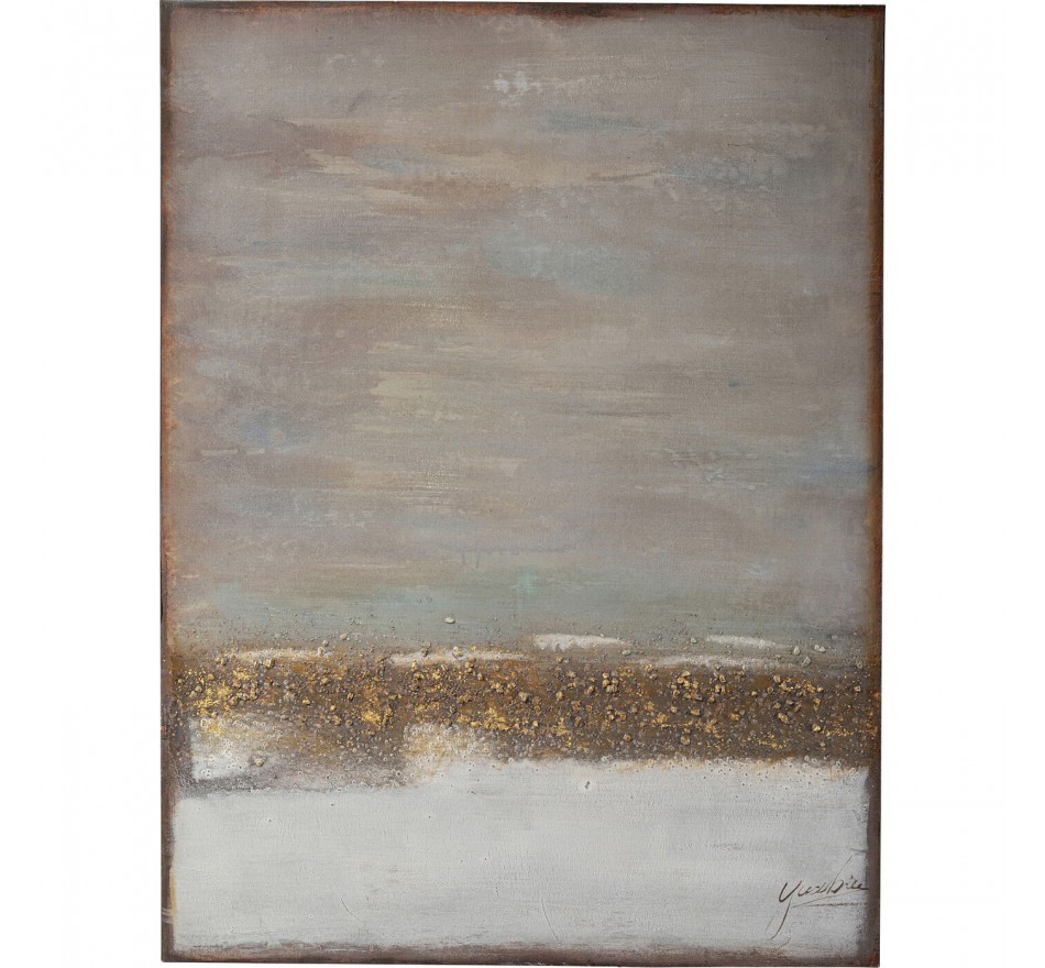 Schilderij Abstract Horizon 55x75cm Kare Design