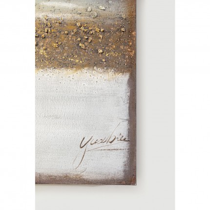 Peinture à l'huile Abstract Horizon 55x75cm Kare Design