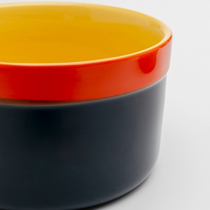 Bowl Capri Ø11cm blue (4/set) Kare Design