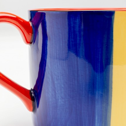 Mugs Capri set de 4 Kare Design