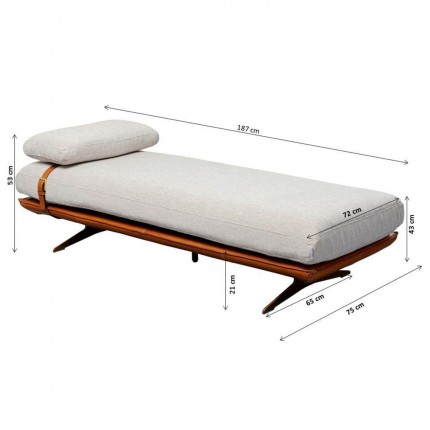 Méridienne Charles Kare Design