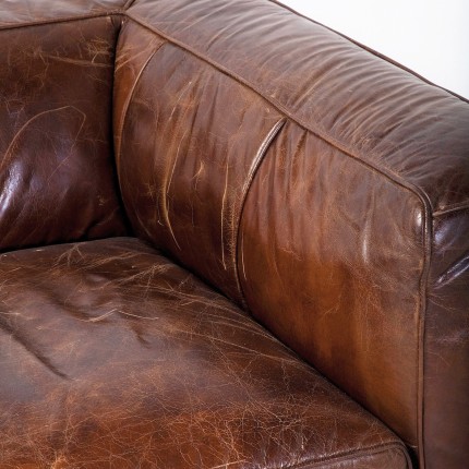 Sofa Cubetto leer 260cm Kare Design