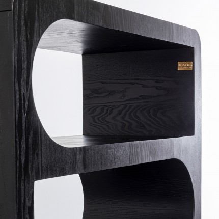 Shelf Forma 180x90cm black Kare Design