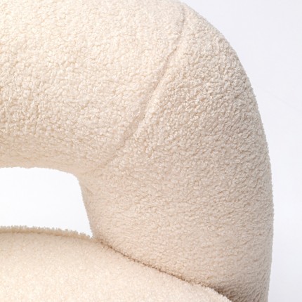 Fauteuil Amuse crème Kare Design