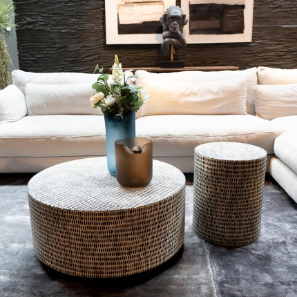 Coffee table Piano Ø76cm Kare Design