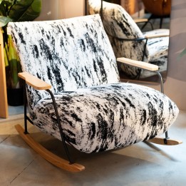 Fauteuil à bascule - Kyle - Kare Design