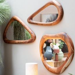 Wall Mirror Jorge 80x78cm Kare Design