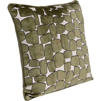 Cushion Pebbles green Kare Design