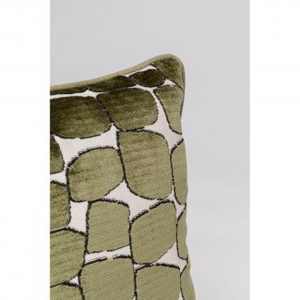 Coussin Pebbles vert Kare Design