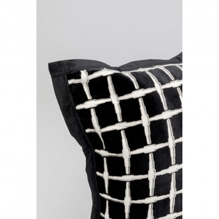 Cushion Melody black and white Kare Design