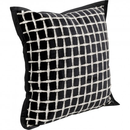Cushion Melody black and white Kare Design
