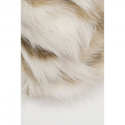 Coussin Shaky blanc Kare Design