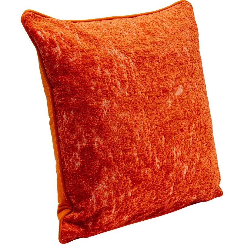 Coussin Royal rouille 45x45cm