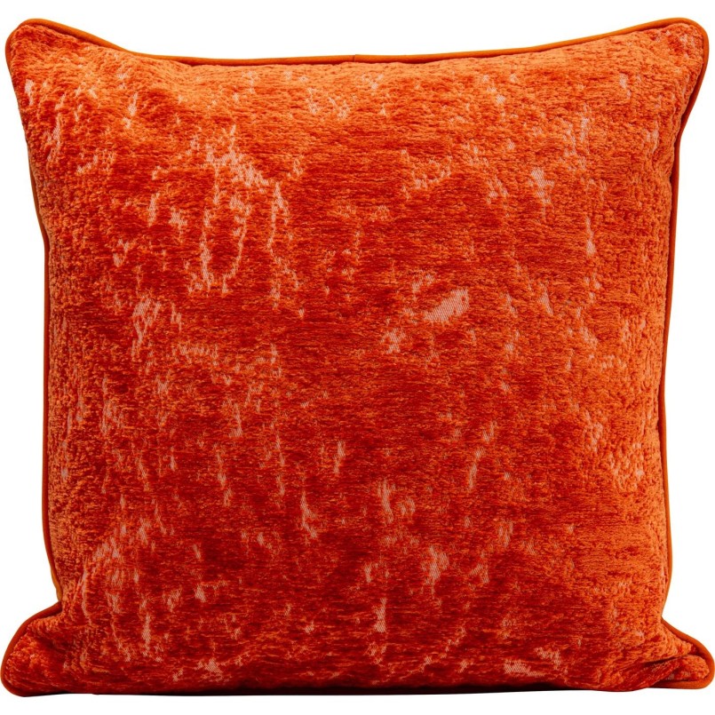 Coussin Royal rouille 45x45cm