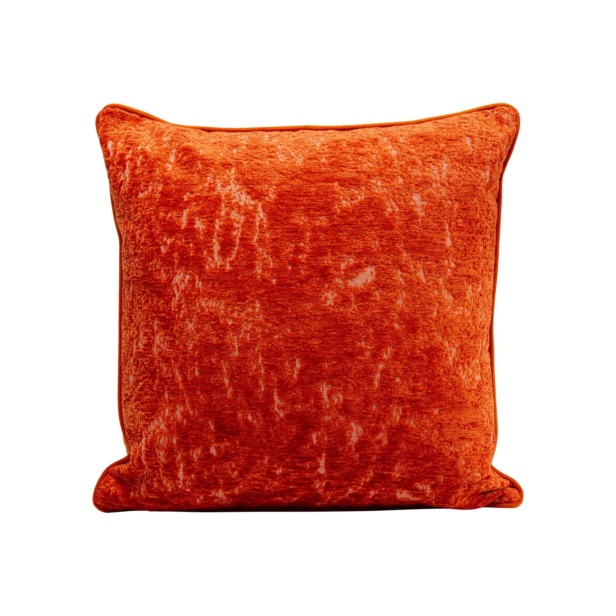 Coussin Royal rouille 45x45cm