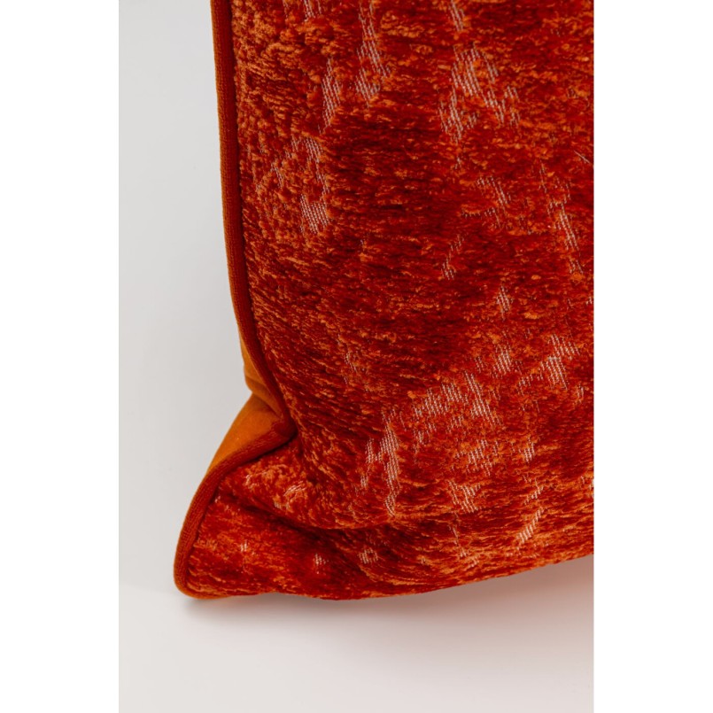 Coussin Royal rouille 45x45cm