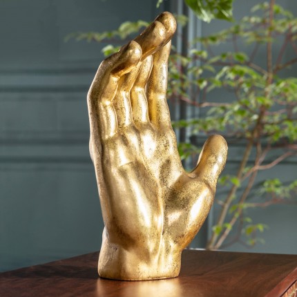 Woonaccessoires handgoud Kare Design