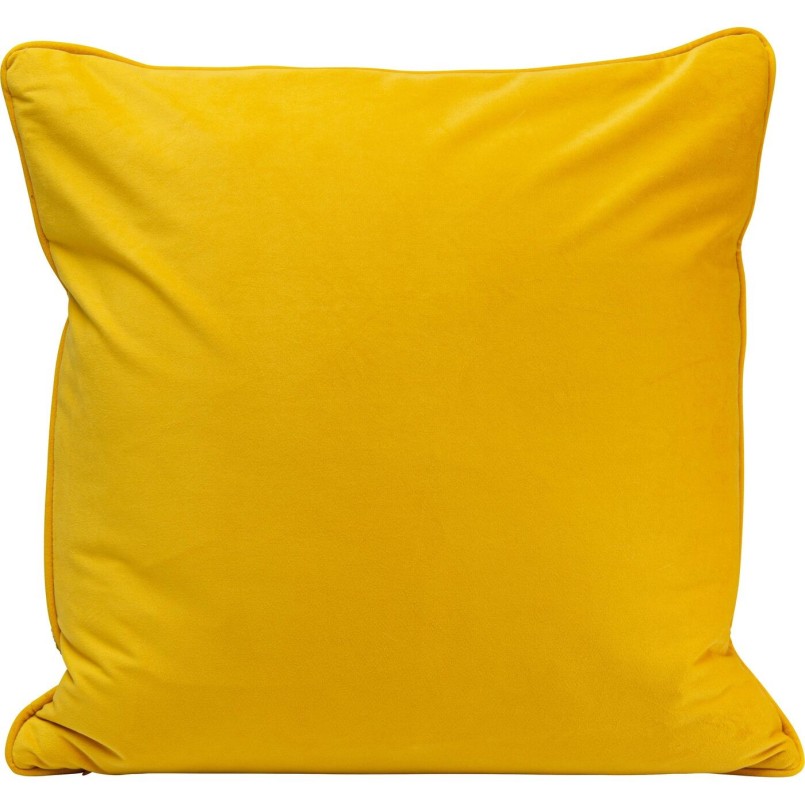 Coussin Royal Mustard jaune 45x45cm