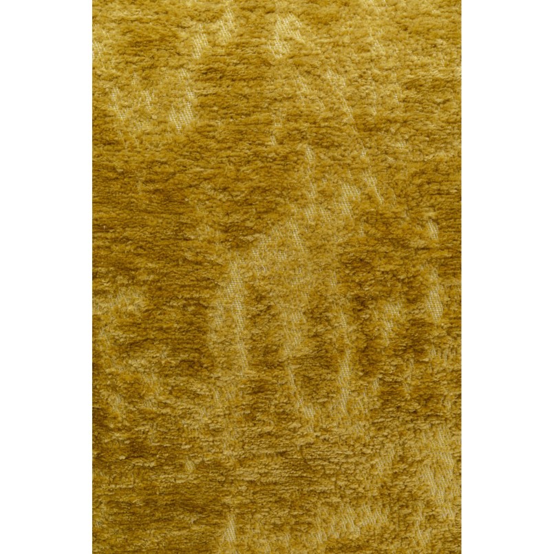 Coussin Royal Mustard jaune 45x45cm